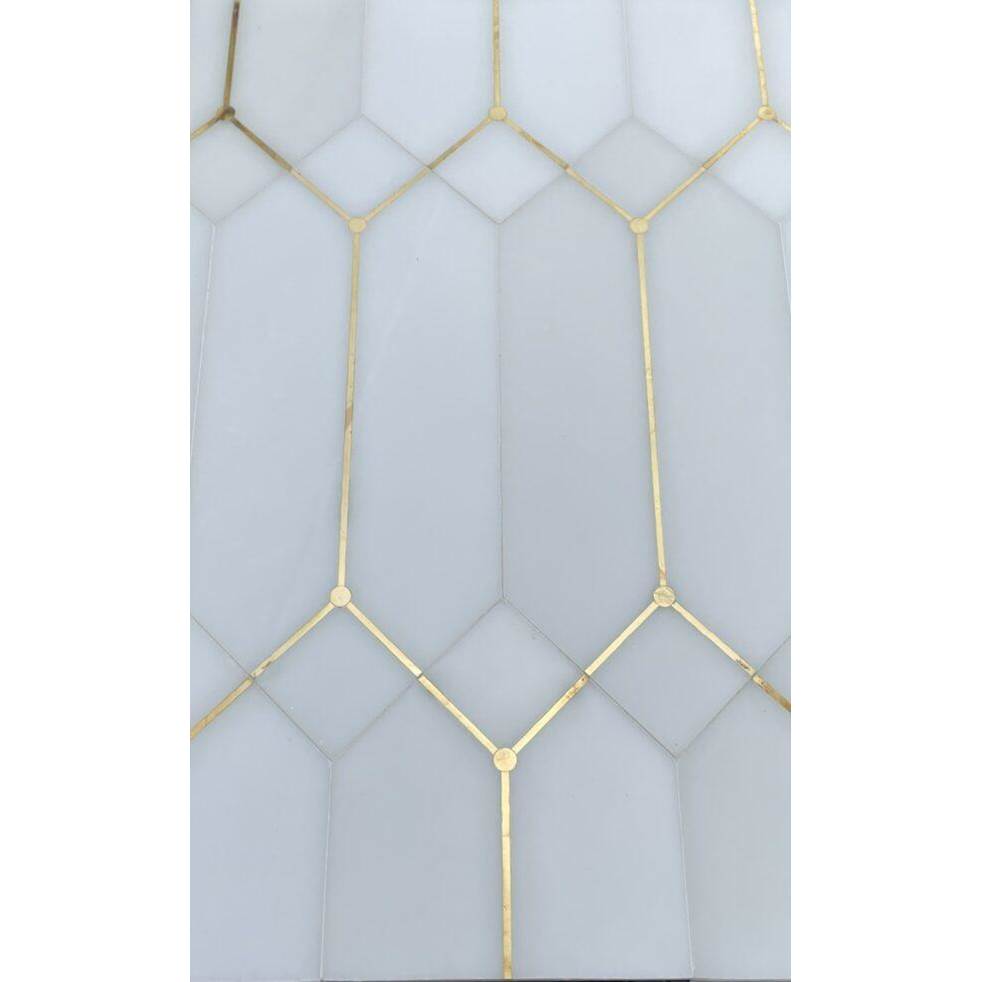 R&D Intricate Wholesalers Paper Onyx and Brass Polished