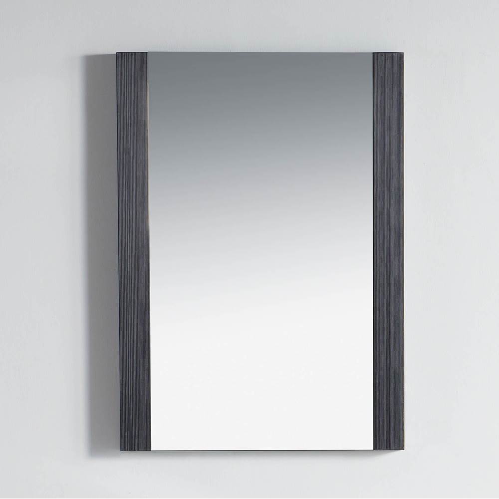 Blossom 24'' Mirror - Silver Grey