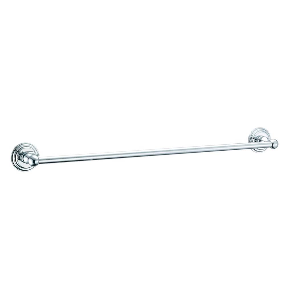 Empire Industries BENTLEY STAINLESS STEEL 30'' TOWEL BAR POLISHED CHROME