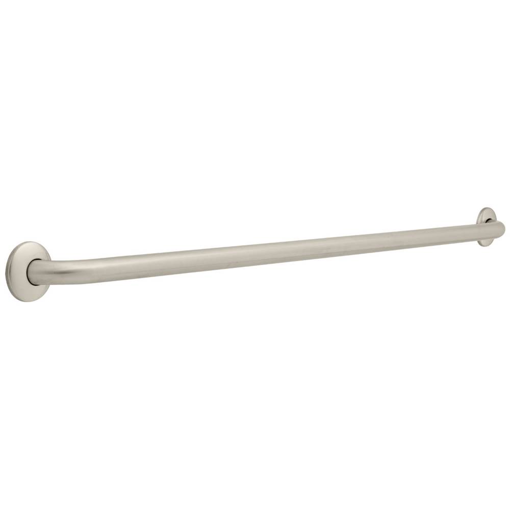 Franklin Brass 48x11/4 Concealed Screw Grab Bar, Stainless Steel