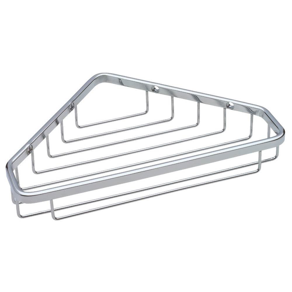 Franklin Brass Large Corner Caddy, Bright Stainless Steel