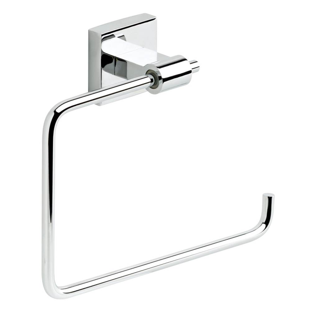 Franklin Brass Maxted Towel Ring, Polished Chrome