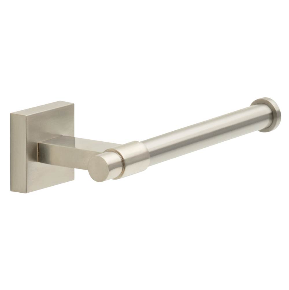 Franklin Brass Maxted Single Arm Toilet Paper Holder, Satin Nickel