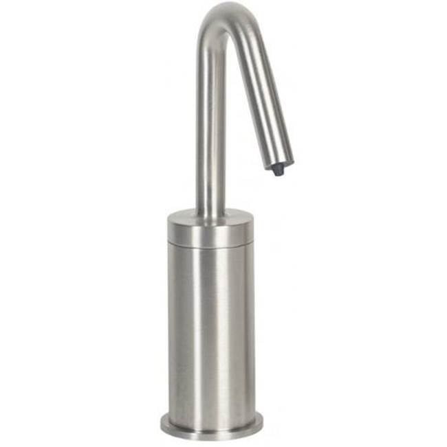 MAC Faucets Hands Free Soap Dispenser For 5 Inch Vessel Sink (Matches Fa400-1405 Faucet) In Satin Chrome