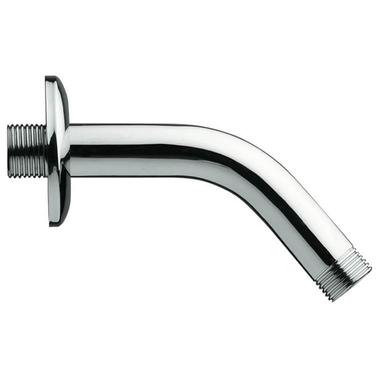 Nameeks Wall Mounted Tube Shower Arm With Wall Flange