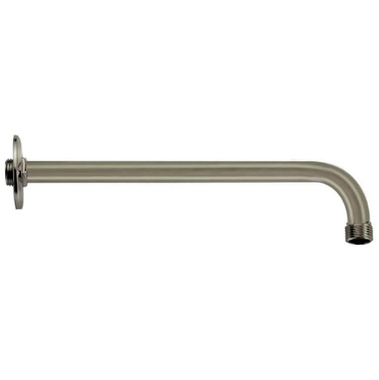 Nameeks 16 Inch Tube Shower Arm With Wall Flange In