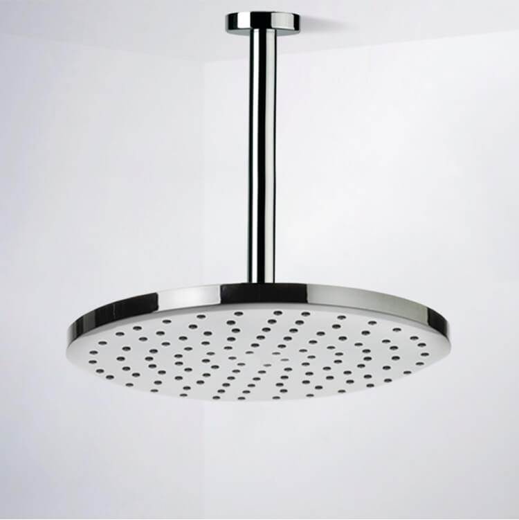 Nameeks Full Function Shower Head with Shower Arm in Chromed Brass