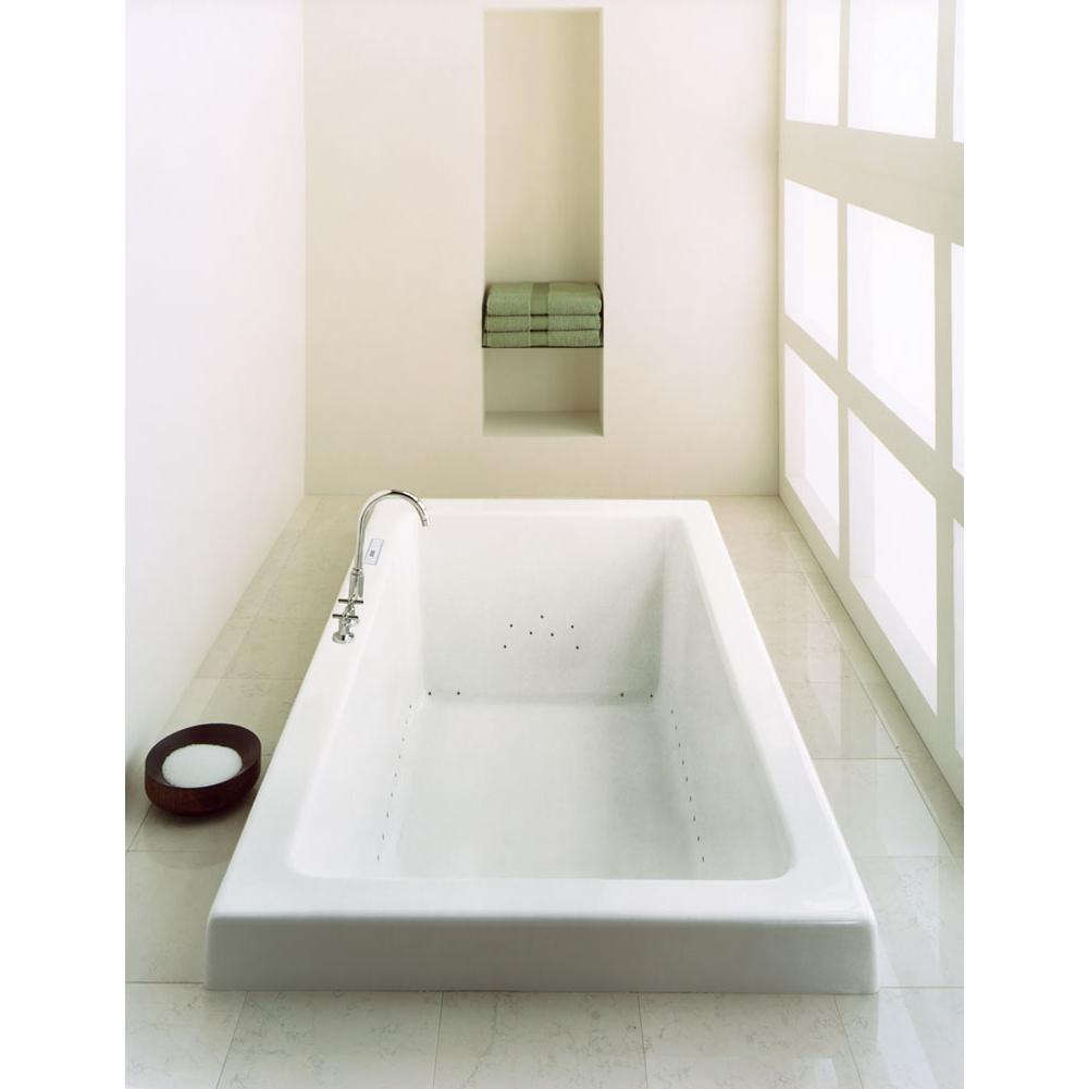 Neptune ZEN bathtub 36x72 with armrests and 4'' top lip, Whirlpool/Mass-Air/Activ-Air, White