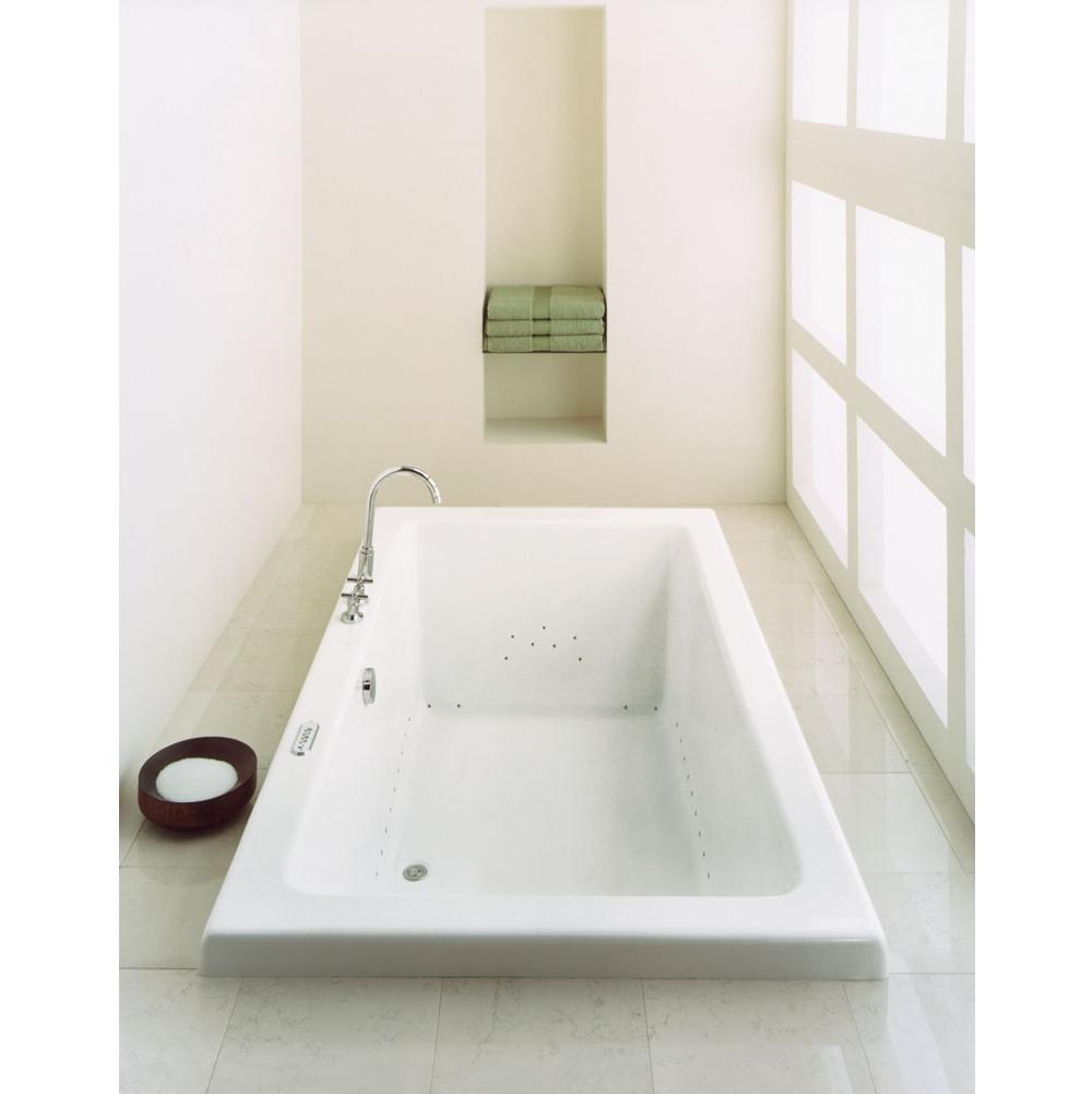 Neptune ZEN bathtub 42x72 with 2'' lip, Whirlpool/Mass-Air/Activ-Air, White