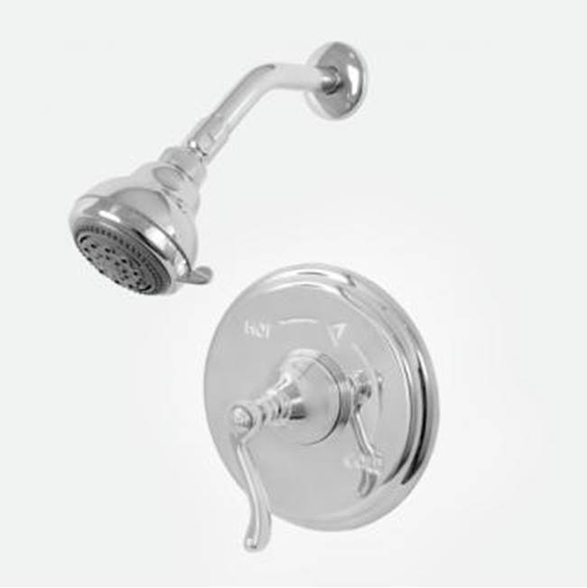Sigma Pressure Balanced Shower Set TRIM (Includes HAF) CHARLOTTE ELITE POLISHED BRASS PVD .40