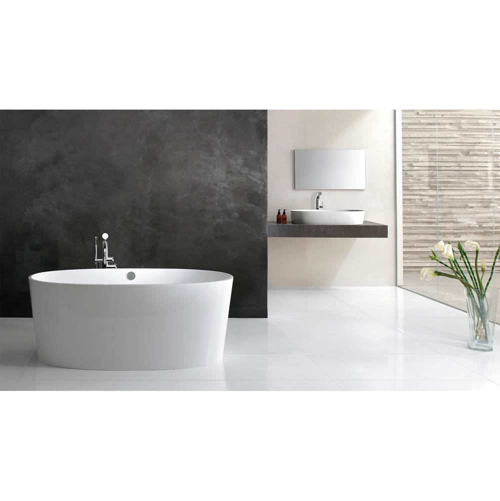 Victoria + Albert ios 60'' x 32'' Freestanding Soaking Bathtub