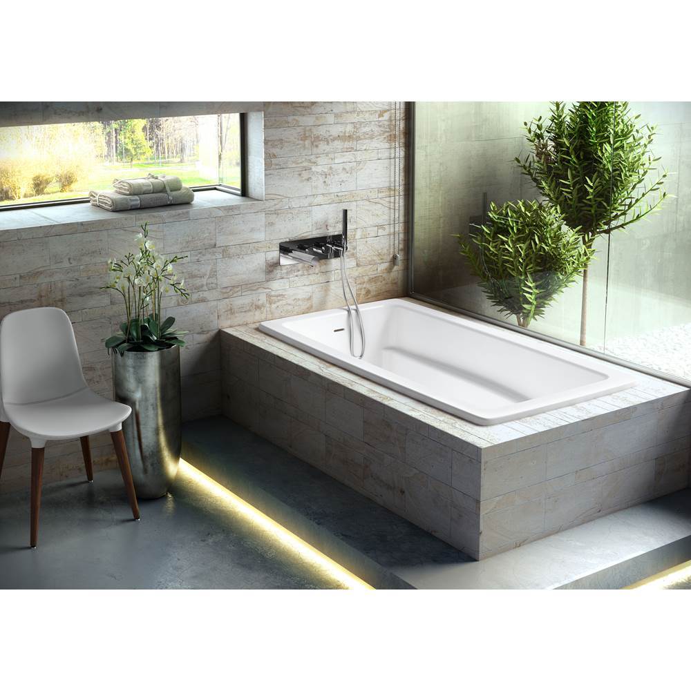 Victoria + Albert Rossendale 66'' x 36'' Undermount/Drop In Bathtub
