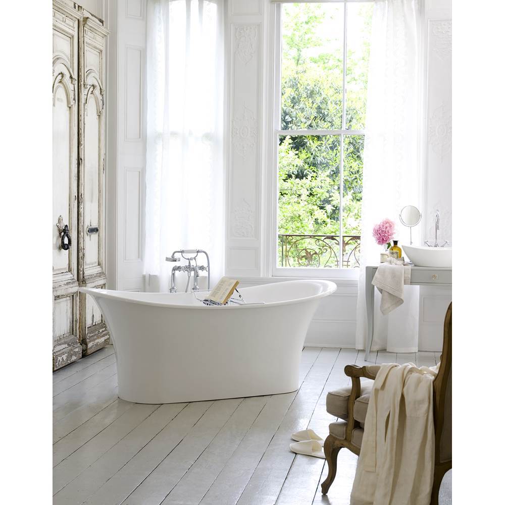 Victoria + Albert Toulouse 71'' x 32'' Freestanding Soaking Bathtub With Void